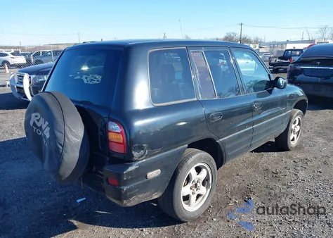 1998 Toyota Rav4 from USA, damaged, VIN JT3HP10V9W7103793